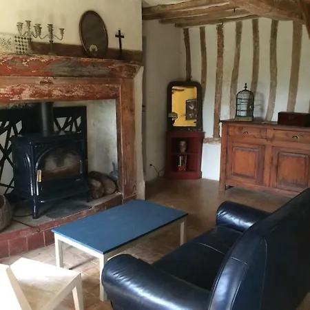 Semesterbostad Authentique Maison Normande Du Xviii Eme Siecle 